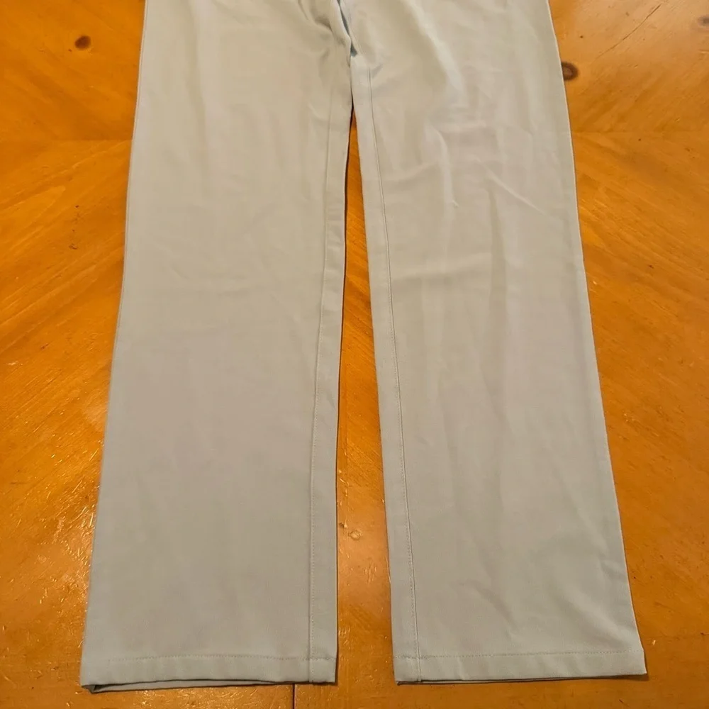 NEW Travis Mathew Open to Close Midweight Stretch Straight Leg Sleet Sz 30 x 33